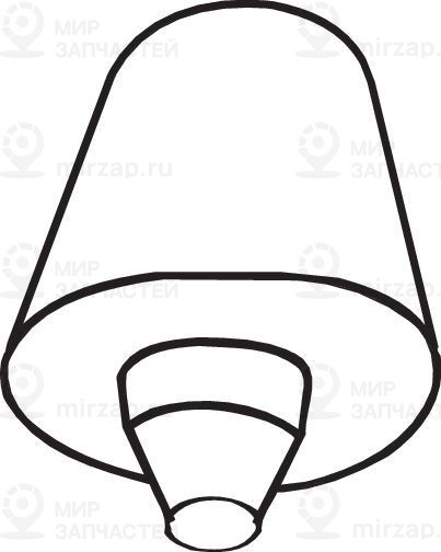 Запчасть BOSAL 255808