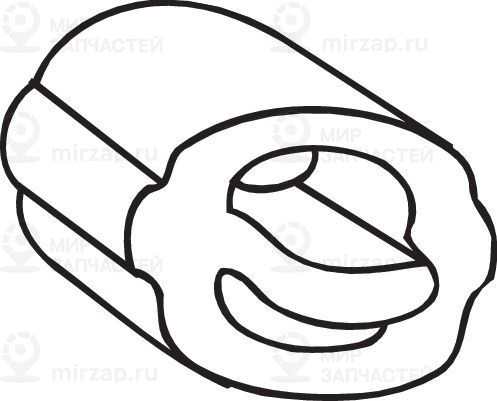 Запчасть BOSAL 255919