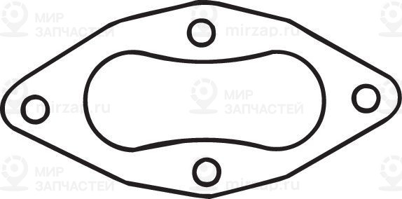 Запчасть BOSAL 256084