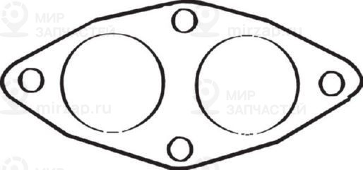 Запчасть BOSAL 256089