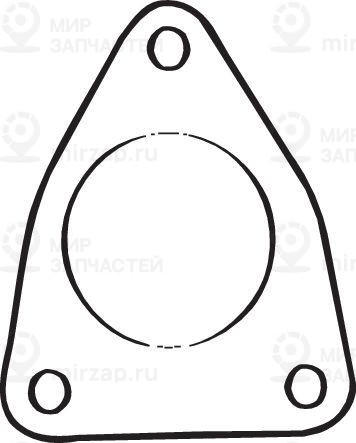 Запчасть BOSAL 256117