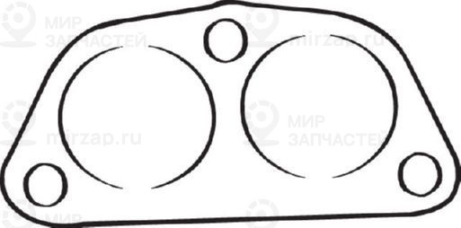 Запчасть BOSAL 256166