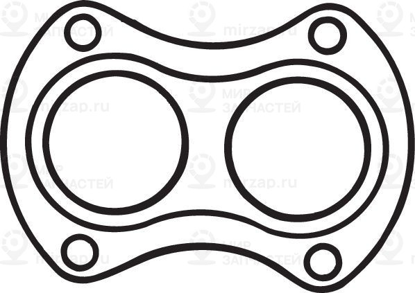 Запчасть BOSAL 256418
