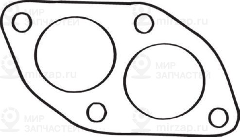 Запчасть BOSAL 256419