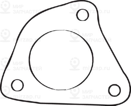 Запчасть BOSAL 256905
