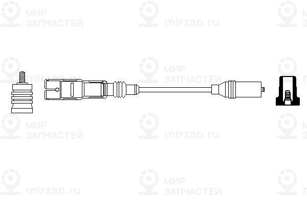 Провод зажигания BOSCH 0356912882