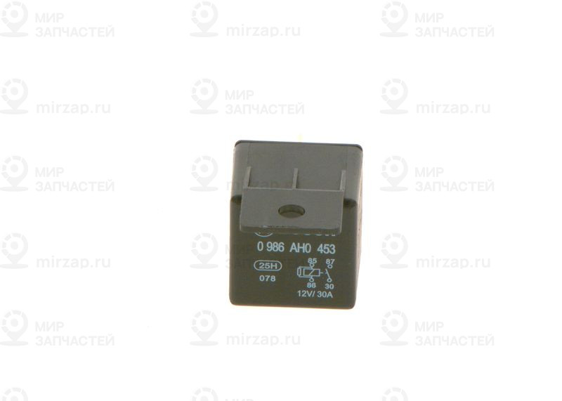 Реле, рабочий ток BOSCH 0986AH0453