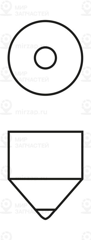 Лампа накаливания, фонарь освещения номерного знака BOSCH 1987302281