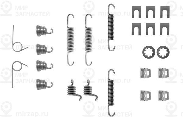 Комплектующие, тормозная колодка BOSCH 1987475053
