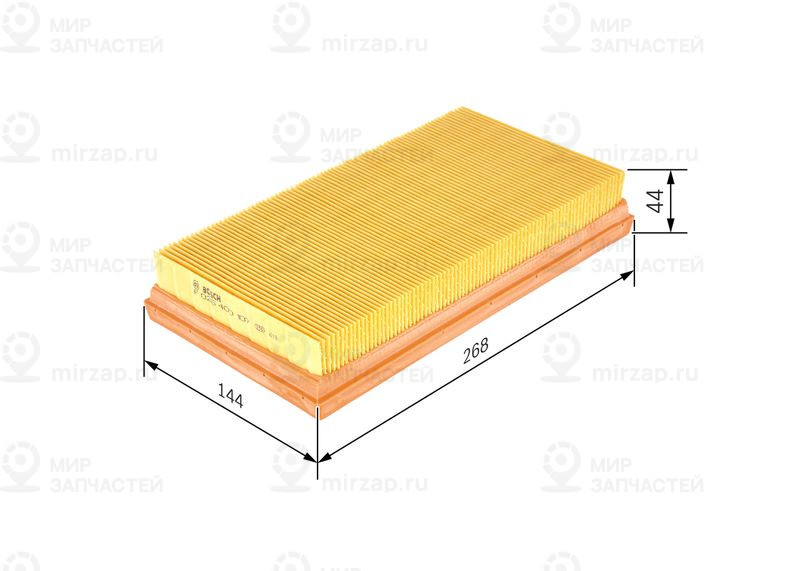 Воздушный фильтр BOSCH F026400107