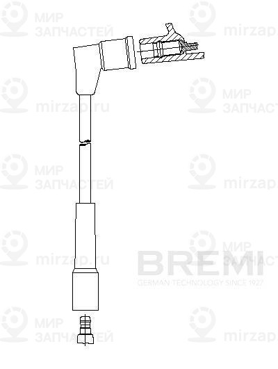 Запчасть BREMI 81170