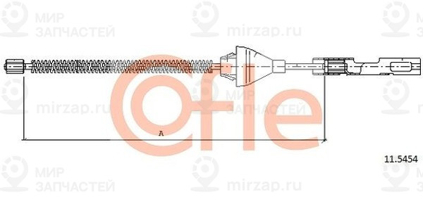 Запчасть Cofle 92115454