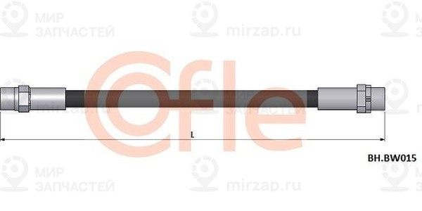 Запчасть Cofle 92BHBW015