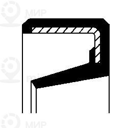 Запчасть CORTECO 01014229B