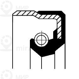 Запчасть CORTECO 01030362B