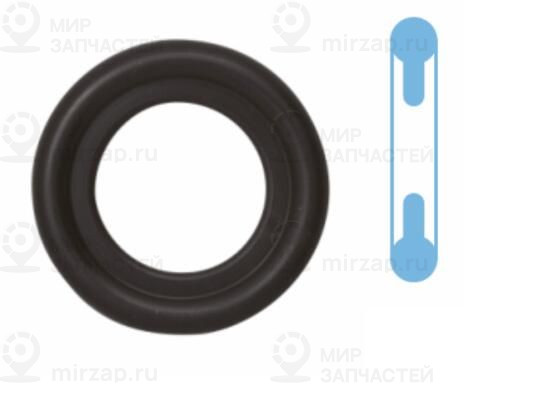 Уплотнительное кольцо, резьбовая пробка маслосливн. отверст. CORTECO 026758S