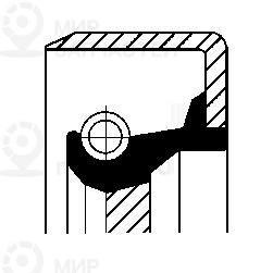 Запчасть CORTECO 12011445B