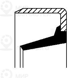 Запчасть CORTECO 12012146B