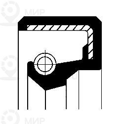 Запчасть CORTECO 19033284B