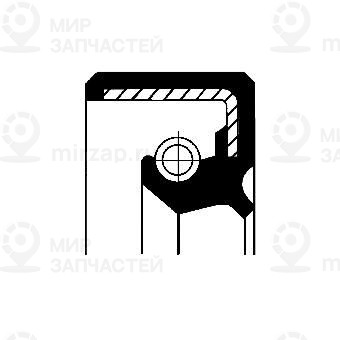 Запчасть CORTECO 19035253B