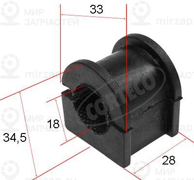 Запчасть CORTECO 80000450