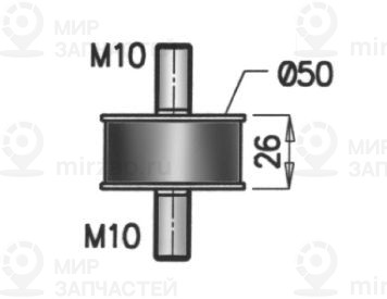 Запчасть DINEX 24903