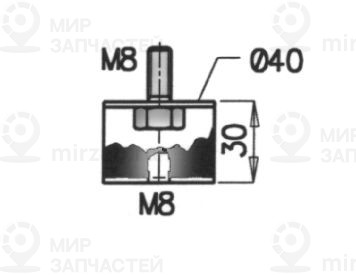 Запчасть DINEX 49907