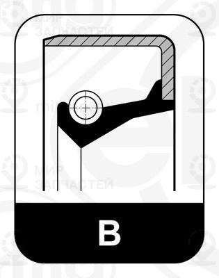 Запчасть ELRING 039918