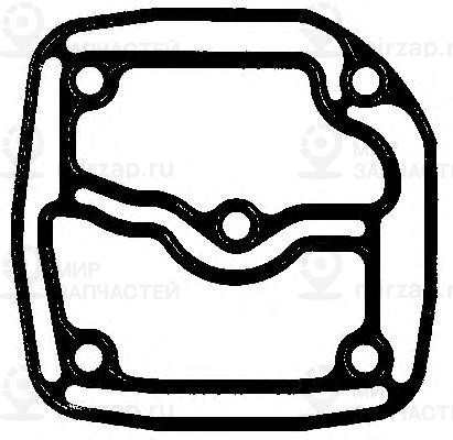 Запчасть ELRING 612780