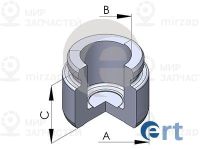Запчасть ERT 150257C