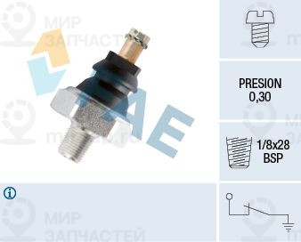 Запчасть FAE 10610