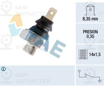 Запчасть FAE 11410