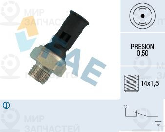 Запчасть FAE 12390