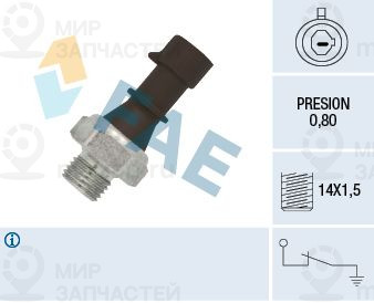 Запчасть FAE 12570