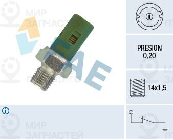 Запчасть FAE 12630