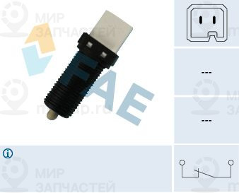Запчасть FAE 24340