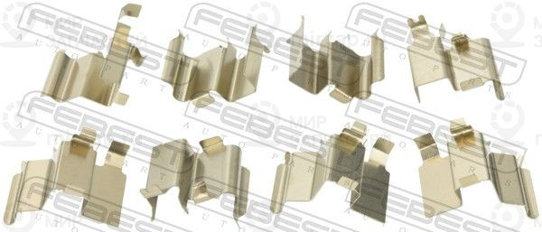 Запчасть FEBEST 0103UZJ100R