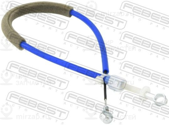 Тросик заслонки отопителя FEBEST 04105-CS