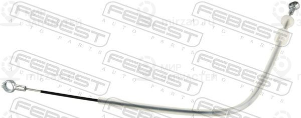 Тросик заслонки отопителя FEBEST 04105-CUT