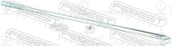 Крепление аккумулятора FEBEST 0499-BML200L