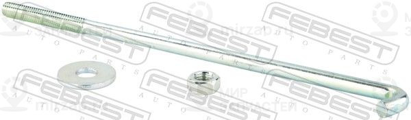 Крепление аккумулятора FEBEST 0499-BML200S