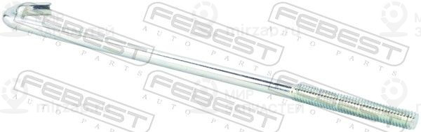 Крепление аккумулятора FEBEST 0599-BMKE