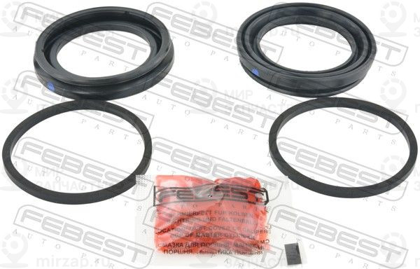 Запчасть FEBEST 1075T250F