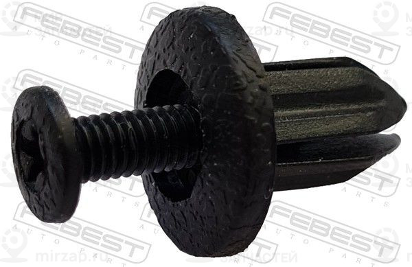 Зажим, молдинг / защитная накладка FEBEST 88570007