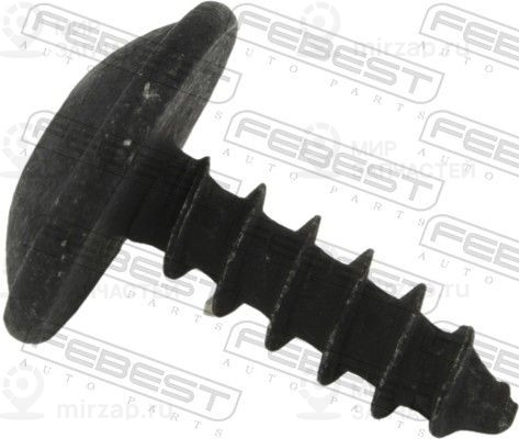 Защита двигателя / поддона двигателя FEBEST 88570-167
