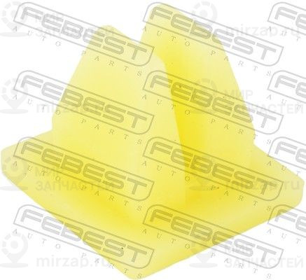 Зажим, молдинг / защитная накладка FEBEST 88570202