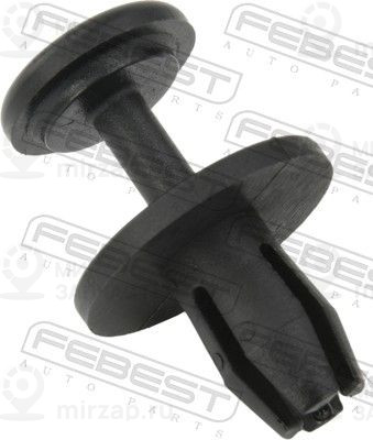 Зажим, молдинг / защитная накладка FEBEST 88570214