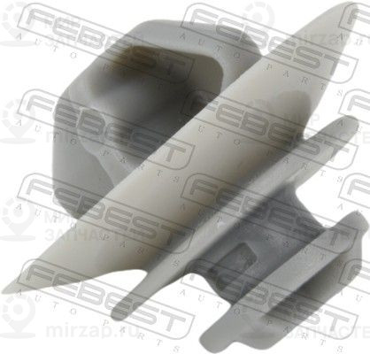 Зажим, молдинг / защитная накладка FEBEST 88570215