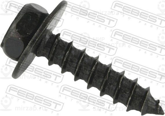 Защита двигателя / поддона двигателя FEBEST 88570-225