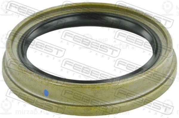 Уплотняющее кольцо ступицы колеса FEBEST 95MES49620711X